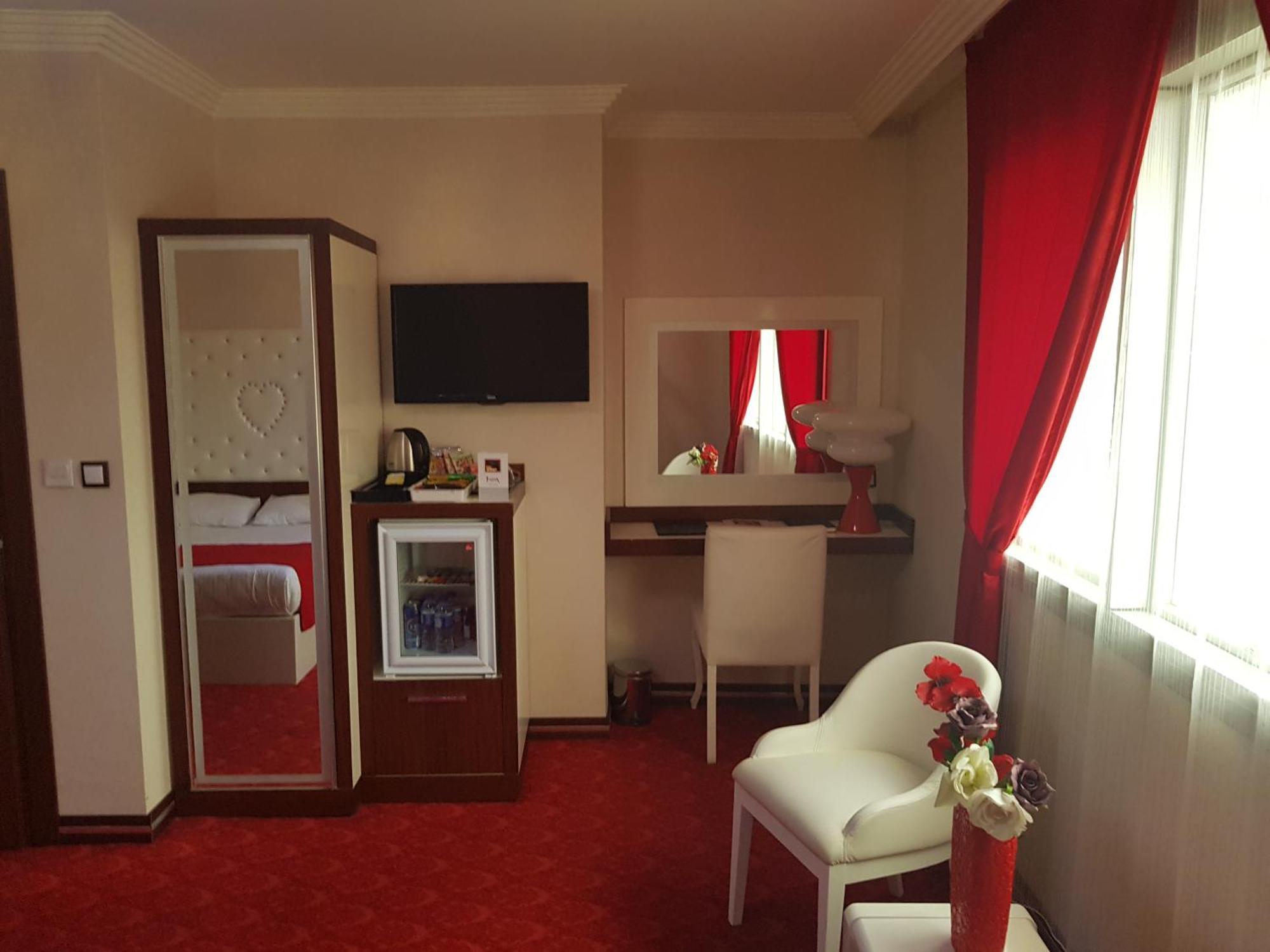 Ismira Hotel Ankara Exterior foto