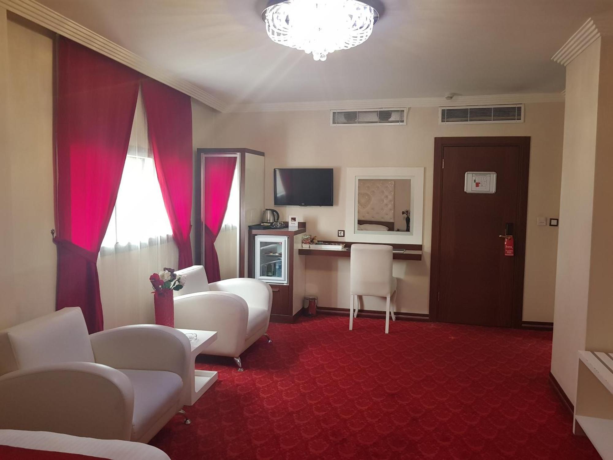 Ismira Hotel Ankara Exterior foto