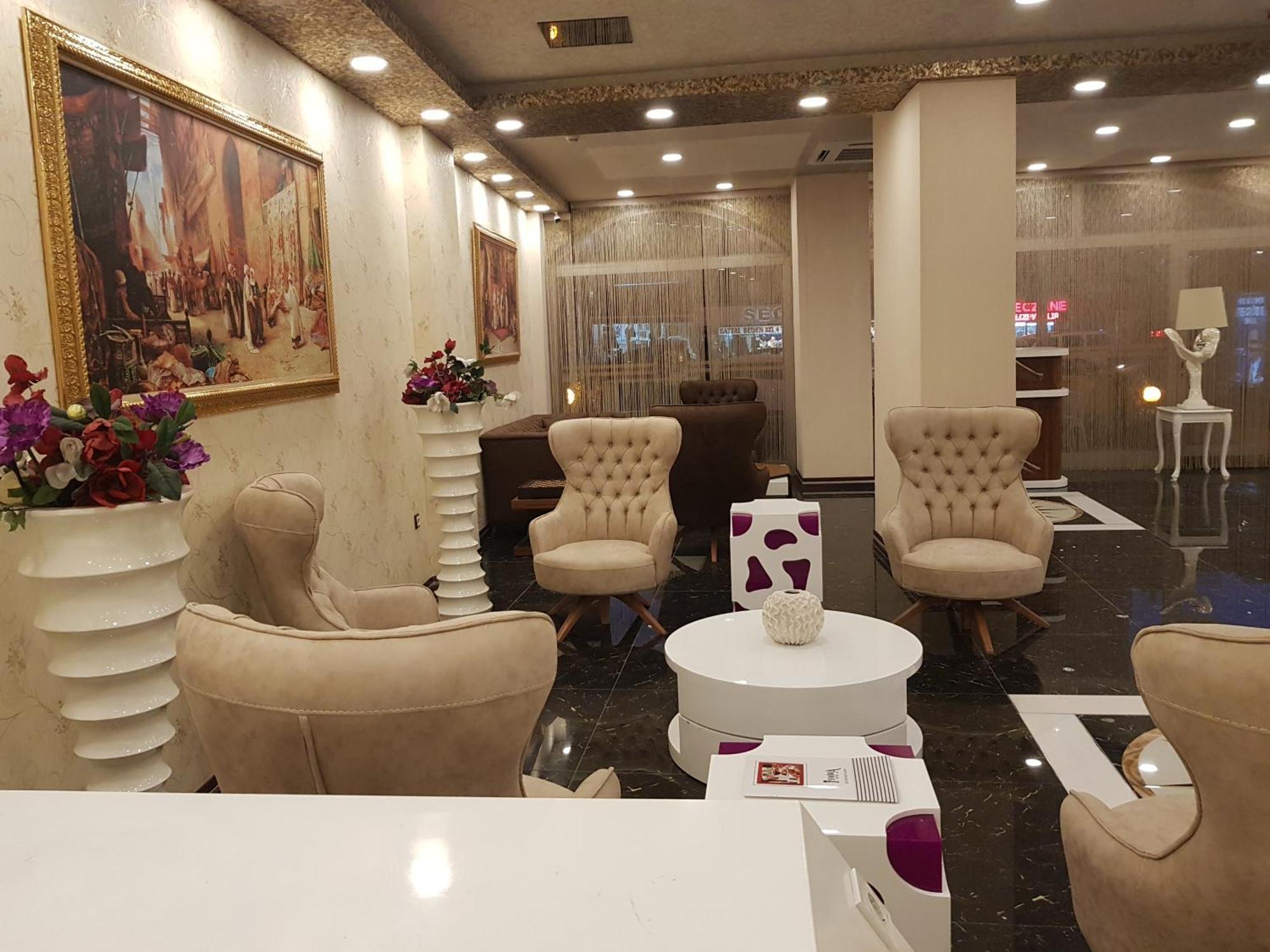 Ismira Hotel Ankara Exterior foto
