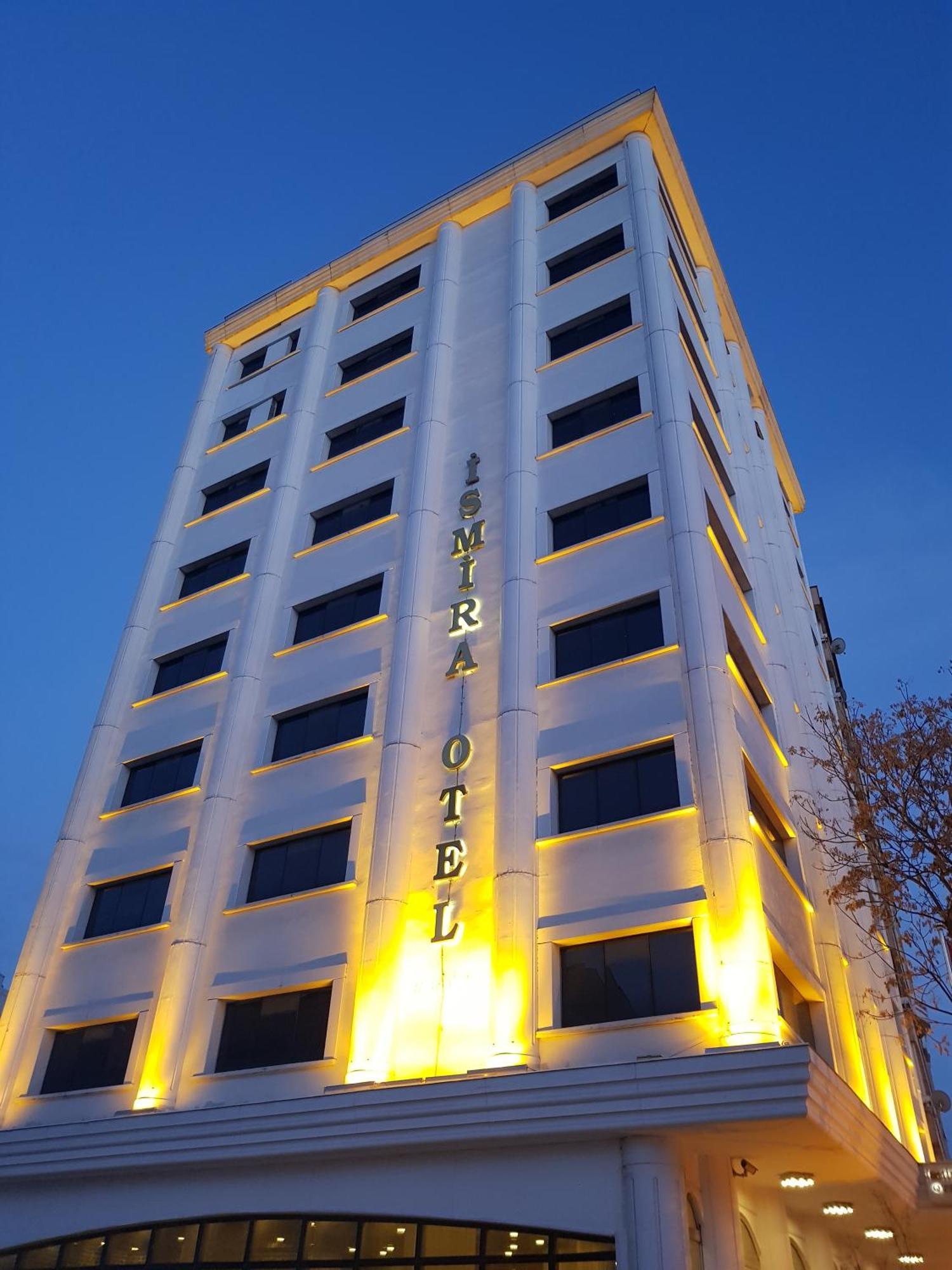 Ismira Hotel Ankara Exterior foto