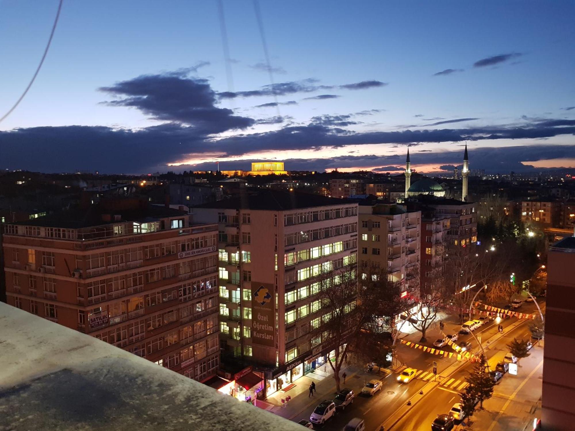 Ismira Hotel Ankara Exterior foto