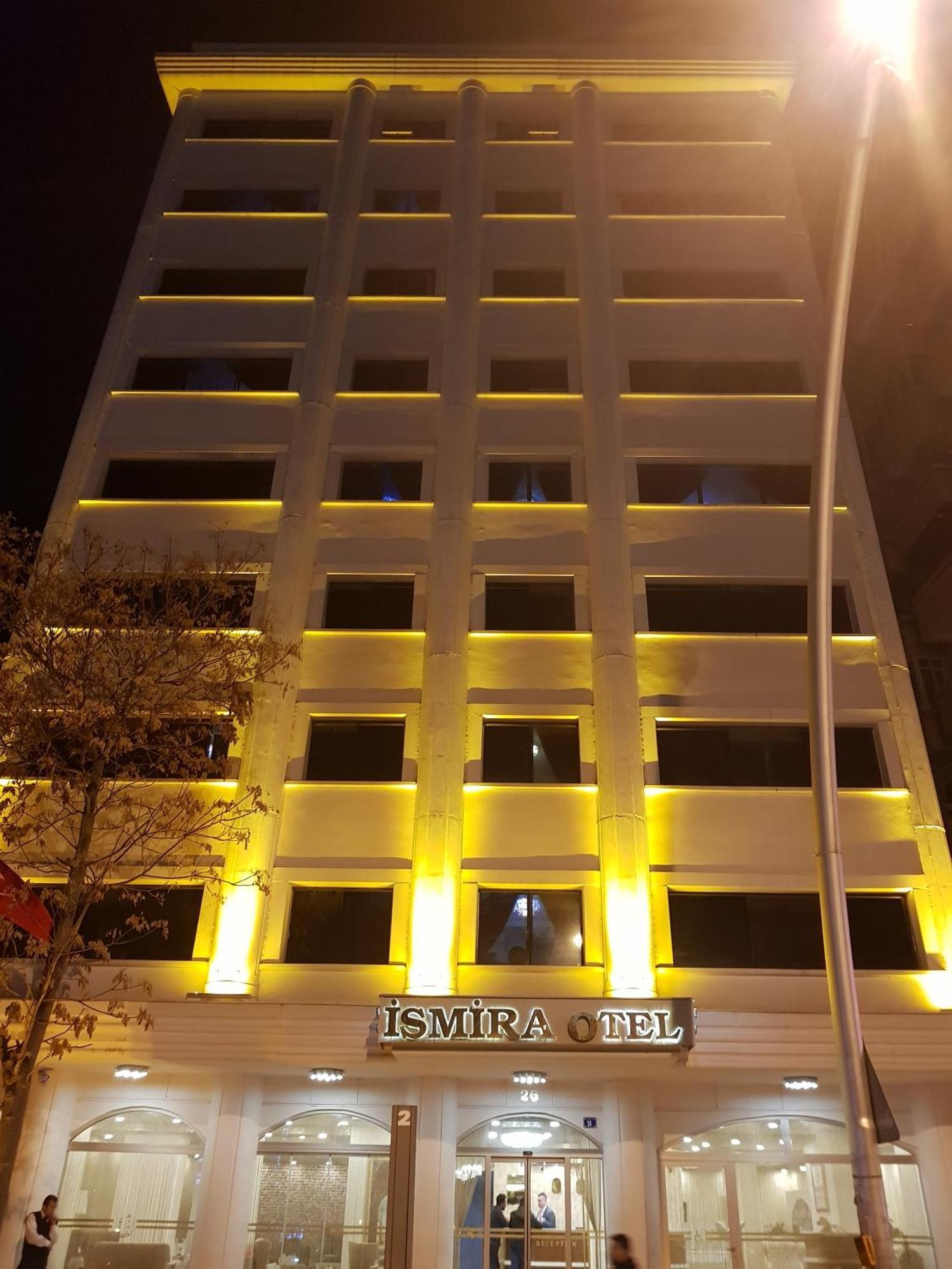 Ismira Hotel Ankara Exterior foto