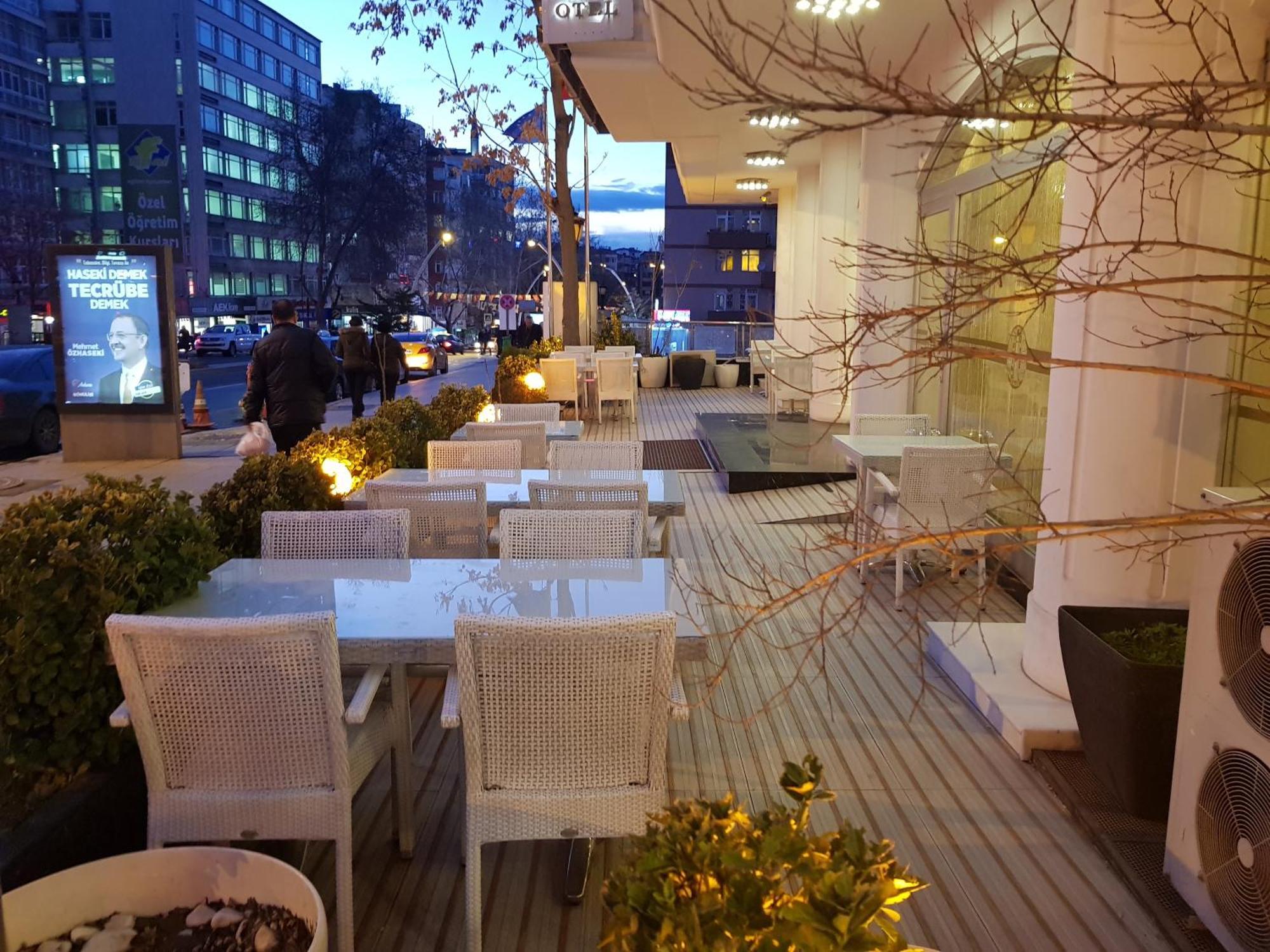Ismira Hotel Ankara Exterior foto