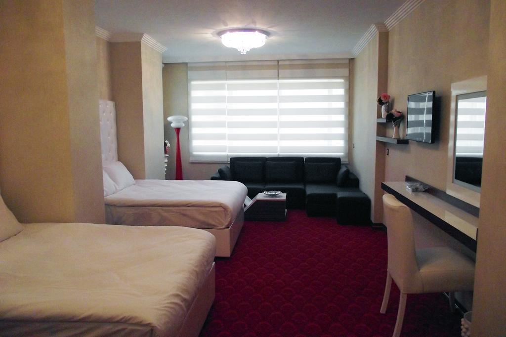 Ismira Hotel Ankara Zimmer foto