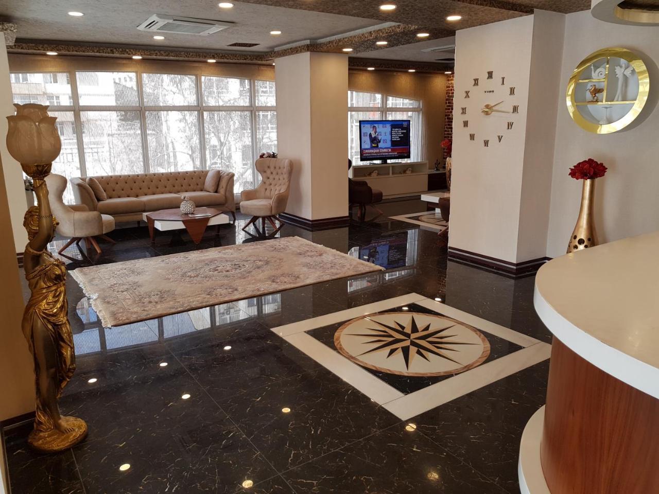 Ismira Hotel Ankara Exterior foto